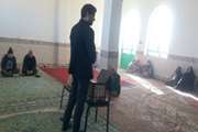 برگزاری کلاس آموزشی با موضوع تب برفکی در روستای قلعه نو اسفراین
